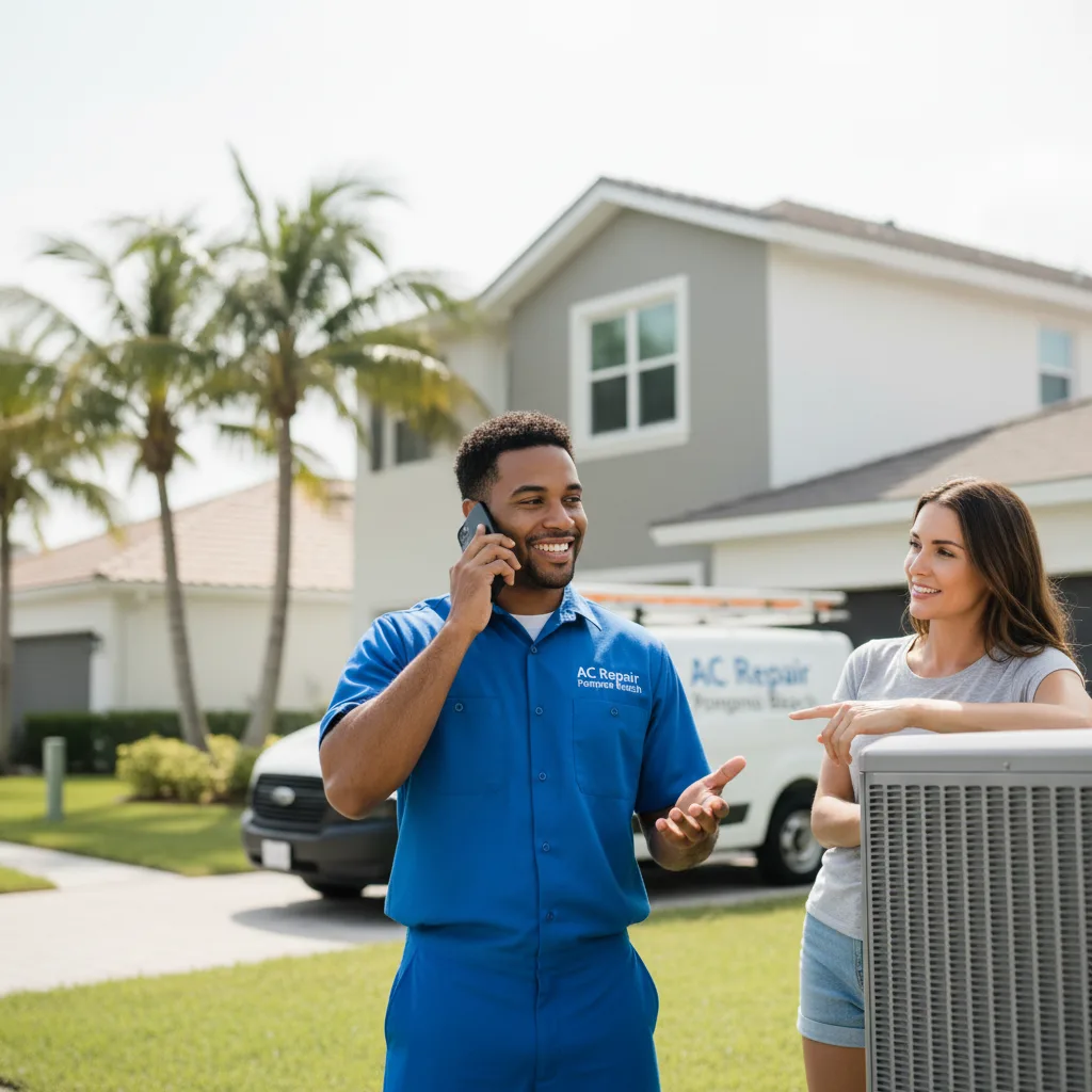 AC Repair Pompano Beach customer support in Cataula